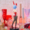 Re: Life in a Different World from Zero BiCute Bunnies Figure - "Rem" "Ram" Red Color ver. - Figure Set