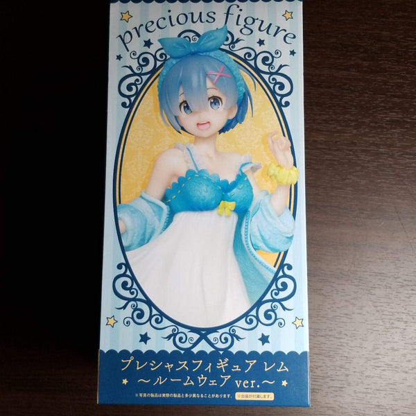 Re: Life in a Different World from Zero Precious Figure Rem Room Wear Ver. Total 1 type Re:Zero