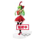 Banpresto Code Geass Lelouch of the Rebellion EXQ Figure C.C. apron style 1 type in total