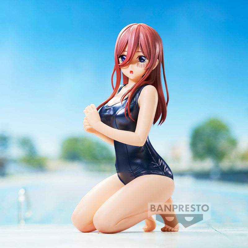 Banpresto The Quintessential Quintuplets celestial vivi Miku Nakano School style ver.