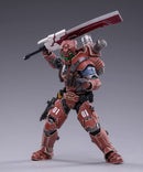 HiPlay JoyToy 1/18 SF Battle Star Series Star Federation First Corps Warrior Movable Figure SetSteel Red Blade