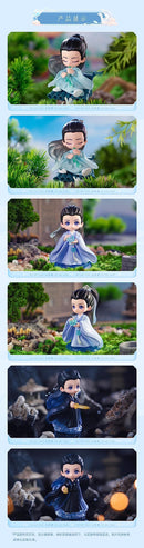 Chinese drama The Longest Promise Xiao Zhan Time Shadow Blind Box BLIND BOX PVC Q version figure official goods set 3 pieces