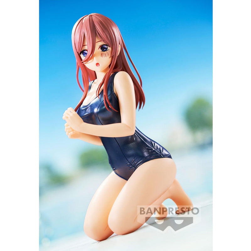 Banpresto The Quintessential Quintuplets celestial vivi Miku Nakano School style ver.