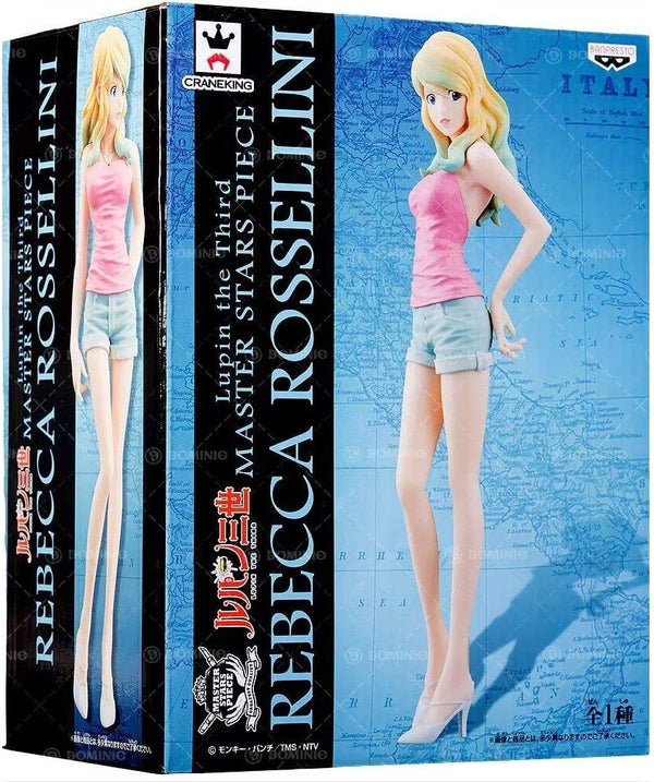 Banpresto Lupine the Third MASTER STARS PIECE REBECCA ROSSELLINI Figure