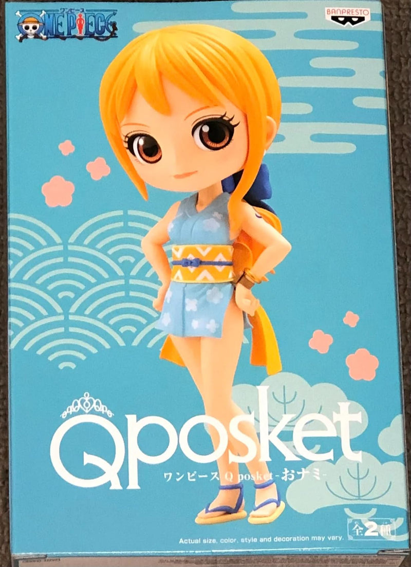 One Piece Q posket Onami Figure B