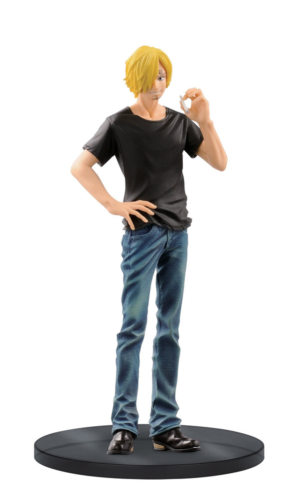 One Piece JEANS FREAK vol.8 Sanji black shirt ver.