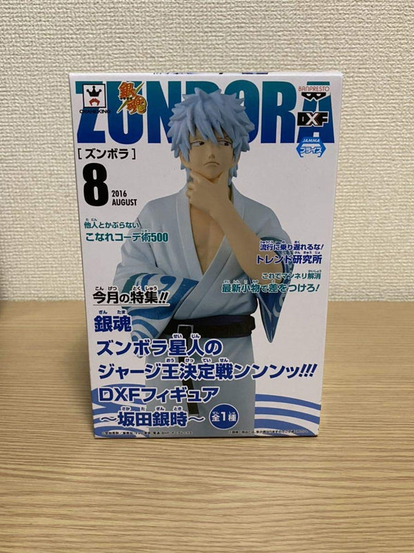 Gintama Figure Zumbora Alien Jersey King Tournament Nnnnn! DXF Figure ZUNBORA Gintoki Sakata