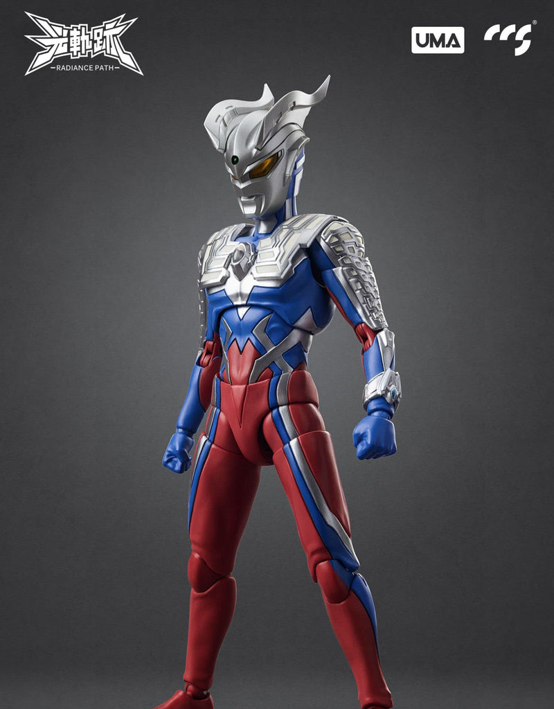 "AC" CCSTOYS CCS Cenozoic Hero Ultraman Zero Movable Action Figure Complete Product