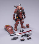 HiPlay JoyToy 1/18 SF Battle Star Series Star Federation First Corps Warrior Movable Figure SetSteel Red Blade