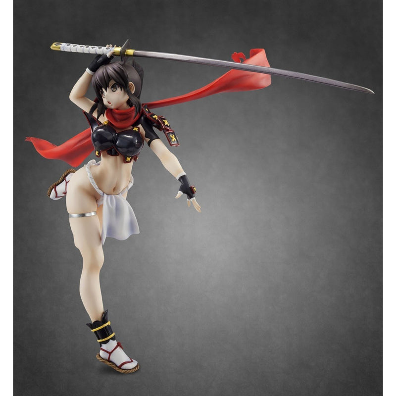 Excellent Model CORE Queen's Blade Rebellion P-9 God of War Samurai Izumi