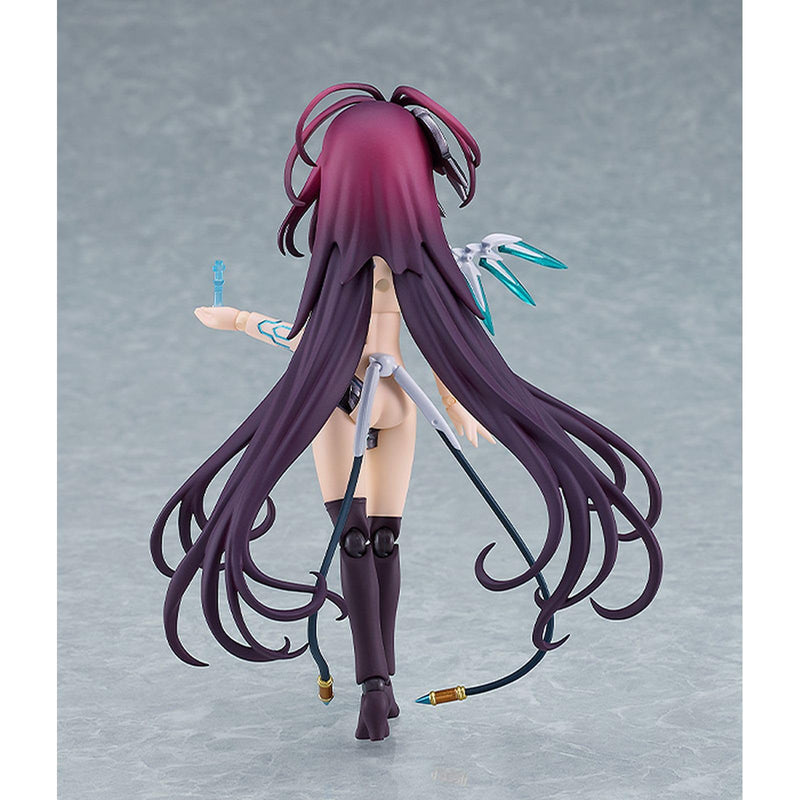 Max Factory figma No Game No Life Zero Shuvi Non-Scale Plastic Painted Movable Figure