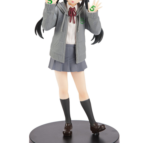 K-ON! アクションフィギュア 5体セット 718mKM58-