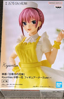 Movie The Quintessential Quintuplets Kyunties Ichika Nakano Figure Nurse ver.