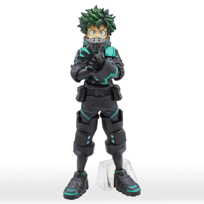 BANDAI SPIRITS BANDAI SPIRITS Ichiban Kuji My Hero Academia THE MOVIE WORLD HEROES' MISSION A Prize Izuku Midoriya MASTERLISE EMOVING ICHIBANSHO