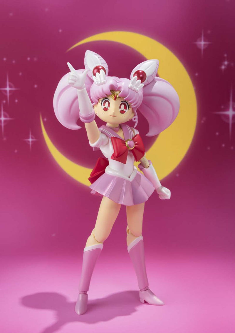 S.H.Figuarts Sailor Moon Sailor Chibi Moon approximately 100mm PVC&ABS painted movable figure