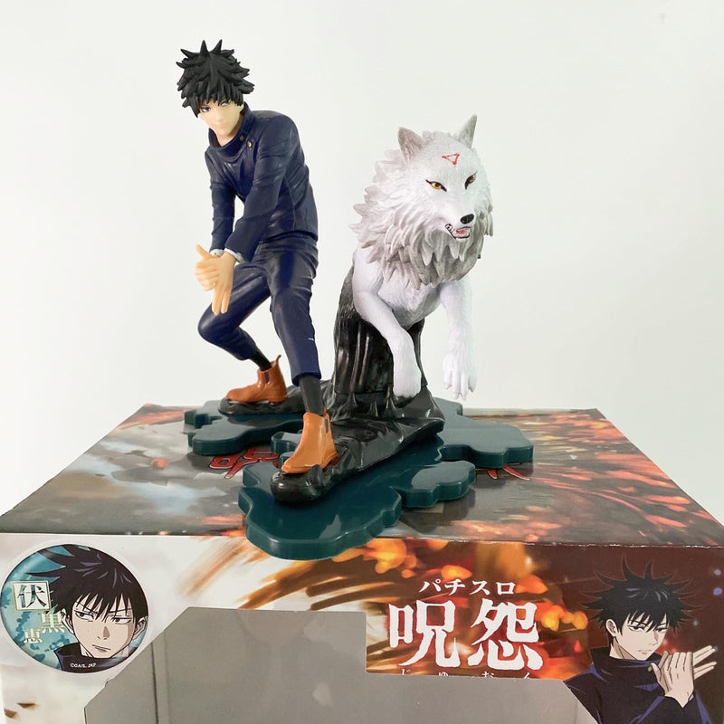 BoayDar Jujutsu Kaisen Badge Hanayashiki Kaitama Tamaori Yujin Kojo Juon Fukuroe Chokonose Figure ABS&PVC Painted Kaitama/Tamaori Figure 17cm