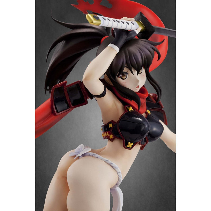 Excellent Model CORE Queen's Blade Rebellion P-9 God of War Samurai Izumi