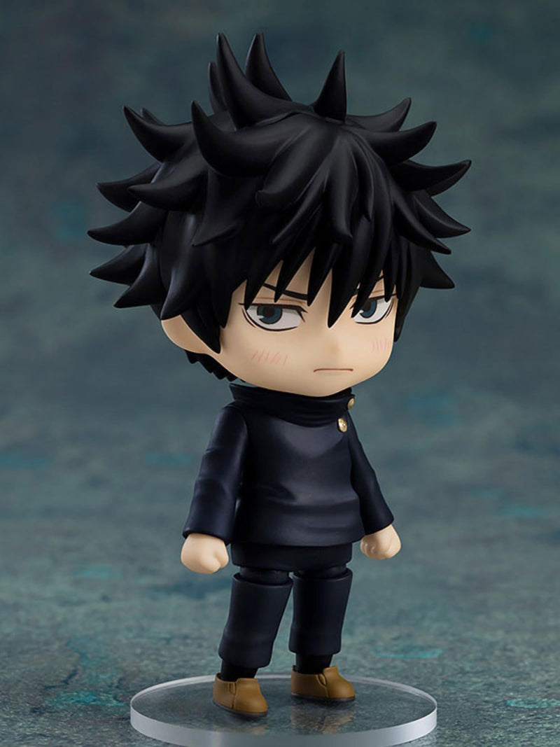 BoayDar Jujutsu Kaisen Yujin Kojo Megumi Fushiguro Kaitama Tamaori Natsyu Ketsu Hanayashi Face is replaceable and movable Nendoroid ABS&PVC painted finished figure 10cm Megumi Fushiguro