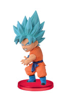 Banpresto Dragon Ball Super 6.1cm Super Saiyan God Super Saiyan Goku World Collectable Figure Volume 3