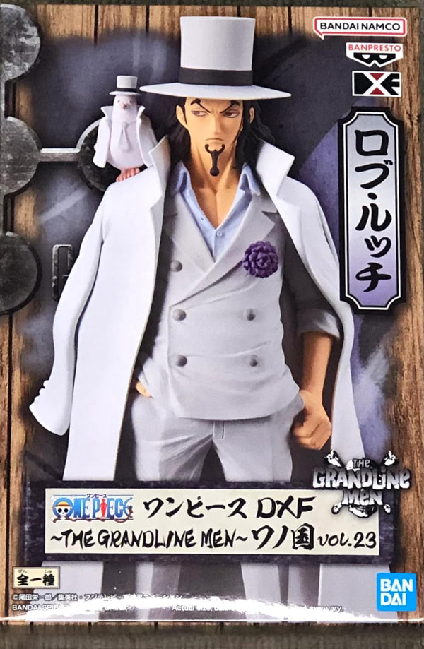 Banpresto One Piece DXF THE GRANDLINE MEN Wano Country vol.23 Rob Lucci