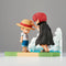 One Piece World Collectable Figure Log Stories Monkey D. Luffy & Shanks