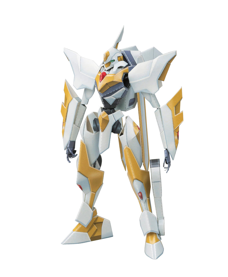 Code Geass Lelouch of the Rebellion Mechanical Mook with movable paper model "Lancelot Albion & Lancelot Albion Zero"