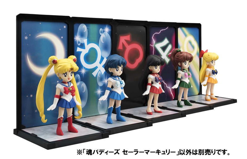 Tamashii Buddies Sailor Moon Sailor Mercury approx. 90mm ABS&PVC painted finished figure