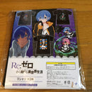 Re: Life in a Different World from Zero Rem, Ram Dot Pattern Men's T-shirt L Size Re:Zero Plush Figure Ichiban Kuji