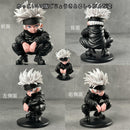 LEBINDY] Jujutsu Kaisen Product Cup Jujutsu Kaisen Gojou Satoru Suit Ver. Completed Figure, Keychain Anime Pendant, Acrylic Keychain, Moe Goods, Moe Goods, Anime Bag, Cell Phone, Key, Car Decoration Goods, Jujutsu Kaisen 3 D Gradient Sheet Tora Cane