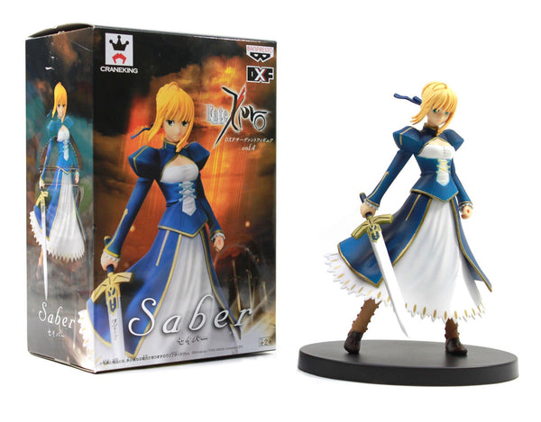 Banpresto Fate/Zero Volume 4 DXF Servant Saber 6 Action Figure