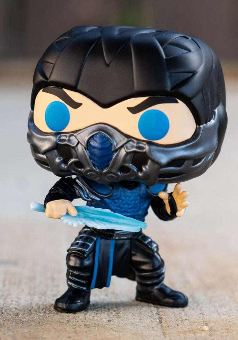 Funko POP Mortal Kombat Sub-Zero Glow in the Dark Figure