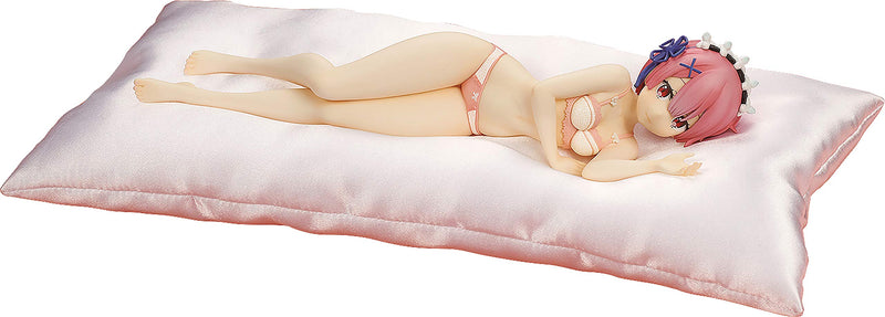 KADOKAWA KDcolle Re:ZERO -Starting Life in Another World- Ram Co-Sleeping Pink Lingerie Ver. 1/7 Scale PVC Painted Complete Figure