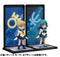 Tamashii Buddies Sailor Moon Sailor Uranus Approximately 90mm PVC & ABS Painted Complete Figure