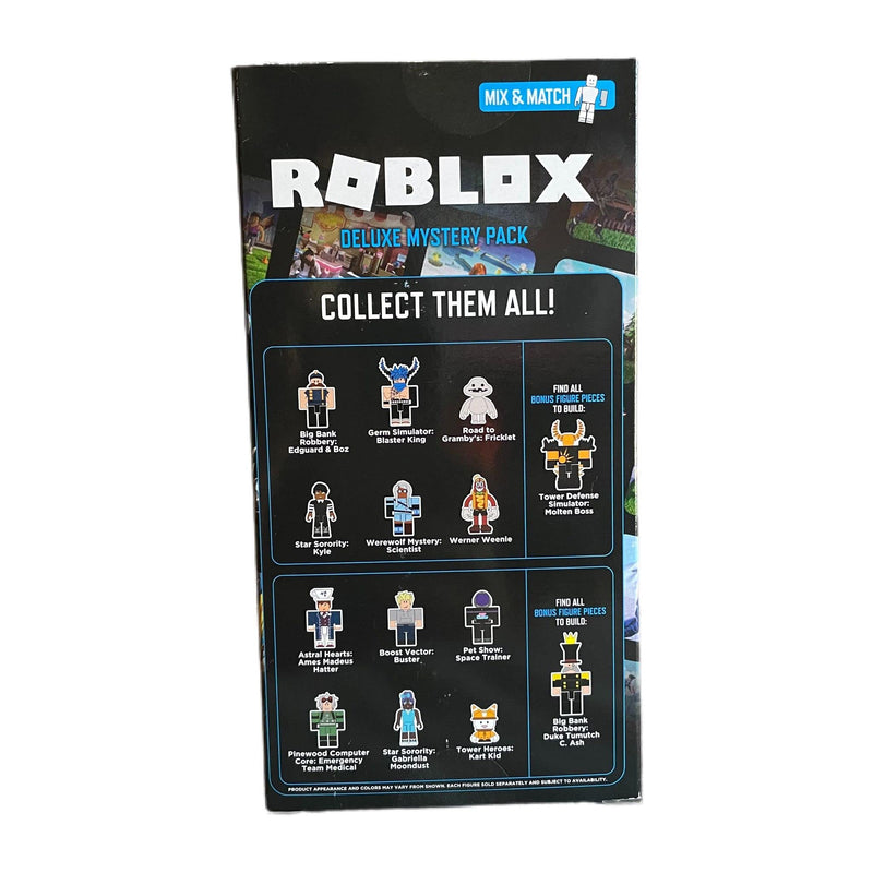 Roblox Deluxe Mystery Pack Action Figure Series 1 - Exclusive Virtual Item (Select Figure) (Star Sorority: Gabriella Moondust)