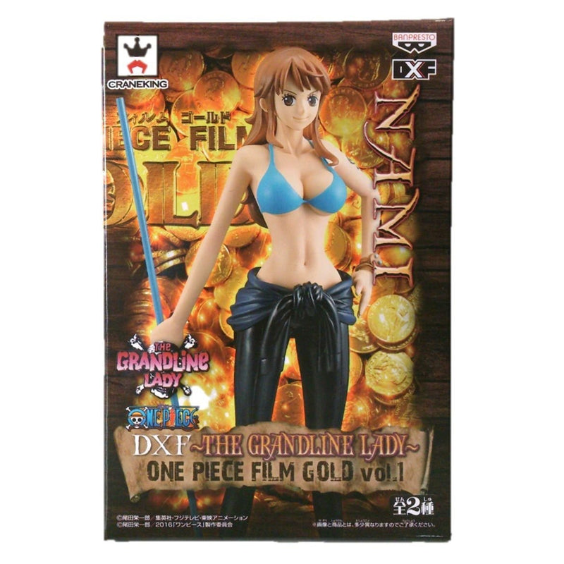 Nami (One Piece DXF THE GRANDLINE LADY ONE PIECE FILM GOLD vol.1 Anime Figure Goods Banpresto)