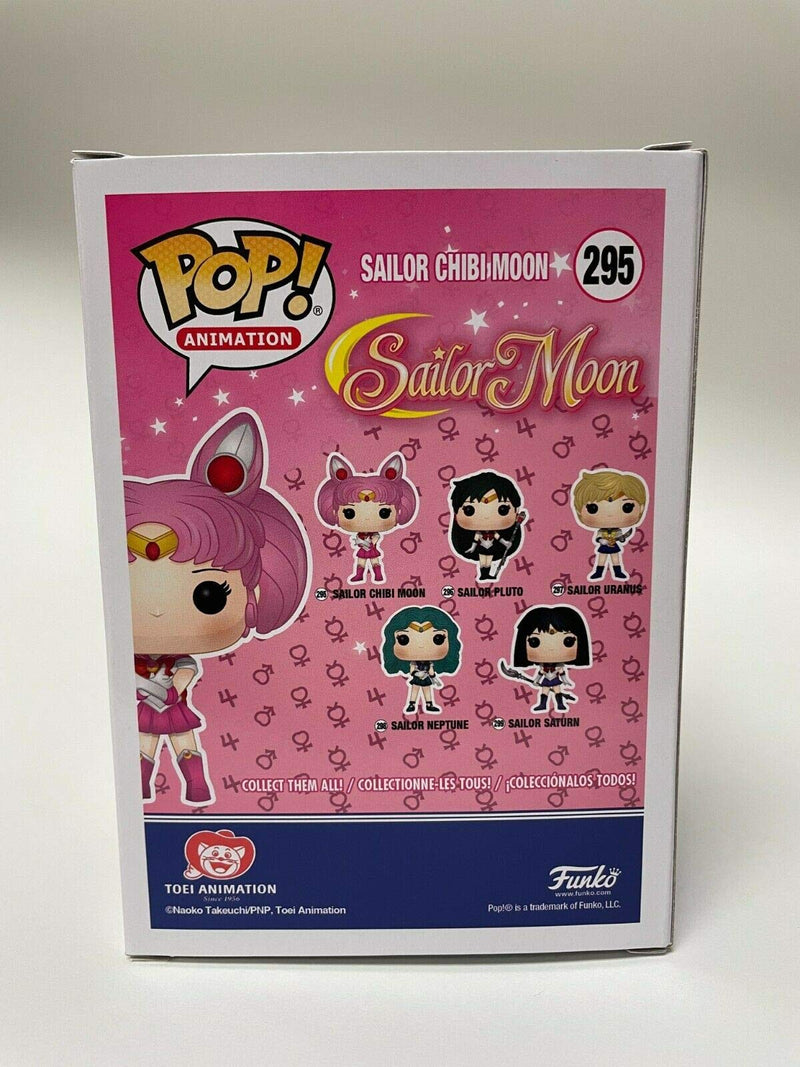 Funko Sailor Chibi Moon Sparkle Glitter Pop Vinyl