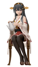 Kantai Collection -KanColleHigh Speed Battleship Haruna Ceylon Tea Party Complete Painted Figure