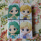 Sailor Moon Uranus Neptune Q posket figure set of 4