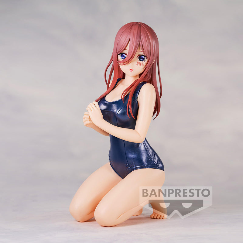 Banpresto The Quintessential Quintuplets celestial vivi Miku Nakano School style ver.