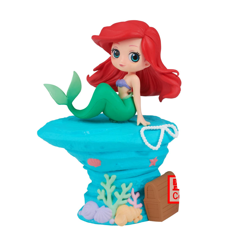 Banpresto Disney Character Ariel Mermaid Style Version A Bandai Spirits Q Posket