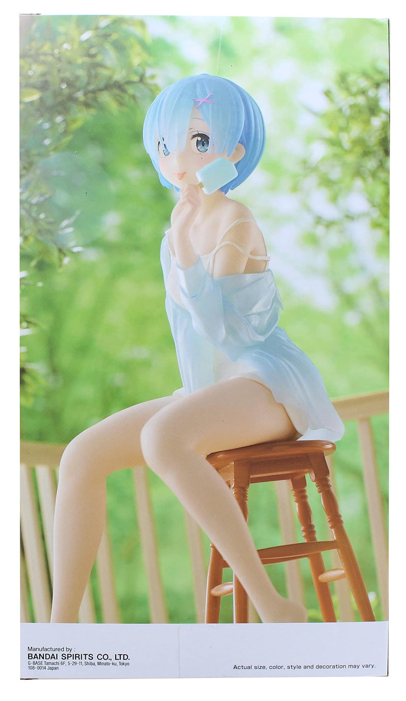 Banpresto Re:ZERO -Starting Life in Another World- Relax time Rem ICE POP ver.