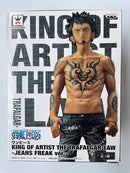 One Piece KING OF ARTIST THE TRAFALGAR.LAW -JEANS FREAK ver.- [Trafalgar Law (Black/Black)]