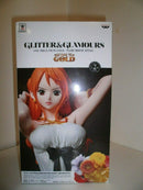 Nami (White ver.) (One Piece GLITTER & GLAMOURS ONE PIECE FILM GOLD NAMI MOVIE STYLE Nami Anime Figure Prize Banpresto)