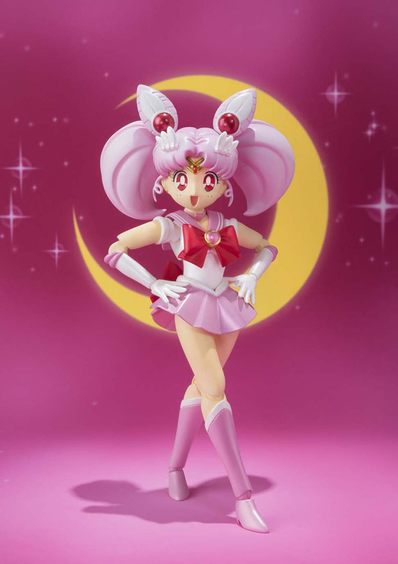 S.H.Figuarts Sailor Moon Sailor Chibi Moon approximately 100mm PVC&ABS painted movable figure