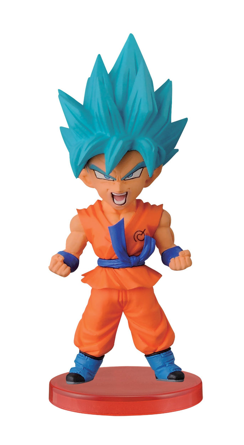 Dragon Ball Super World Collectible Figure -Z Warrior EditionDB Super Z001: Super Saiyan God Super Saiyan Son Goku Banpresto Prize