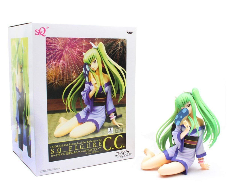 Code Geass SQ Figure C.C. Yukata Ver. Parallel