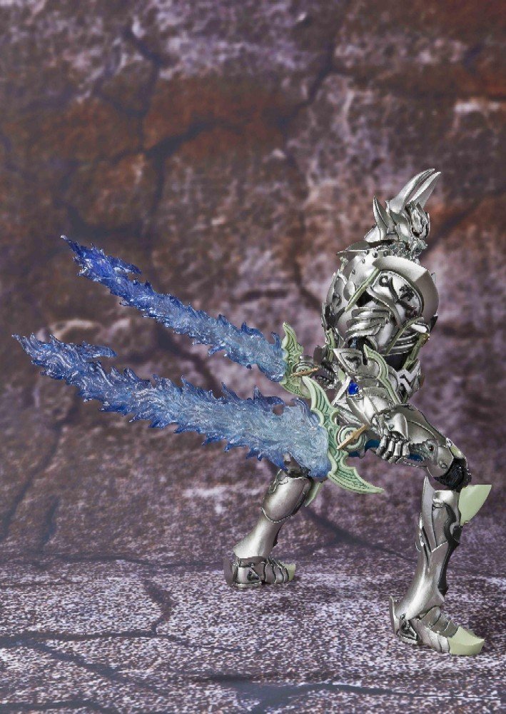 Magical Command Movable Silver Fang Knight Zero