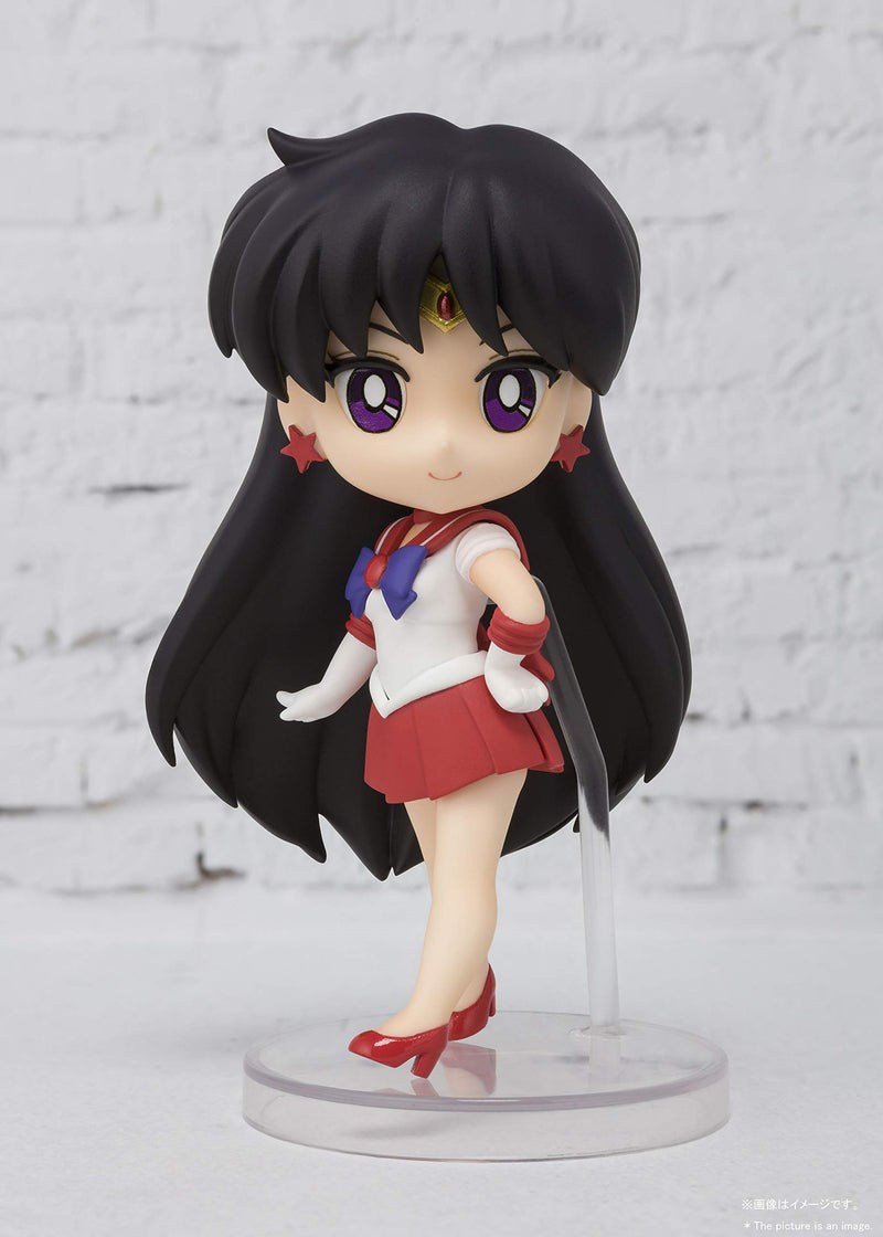 Figuarts mini Sailor Moon Sailor Mars approx. 90mm PVC&ABS painted movable figure