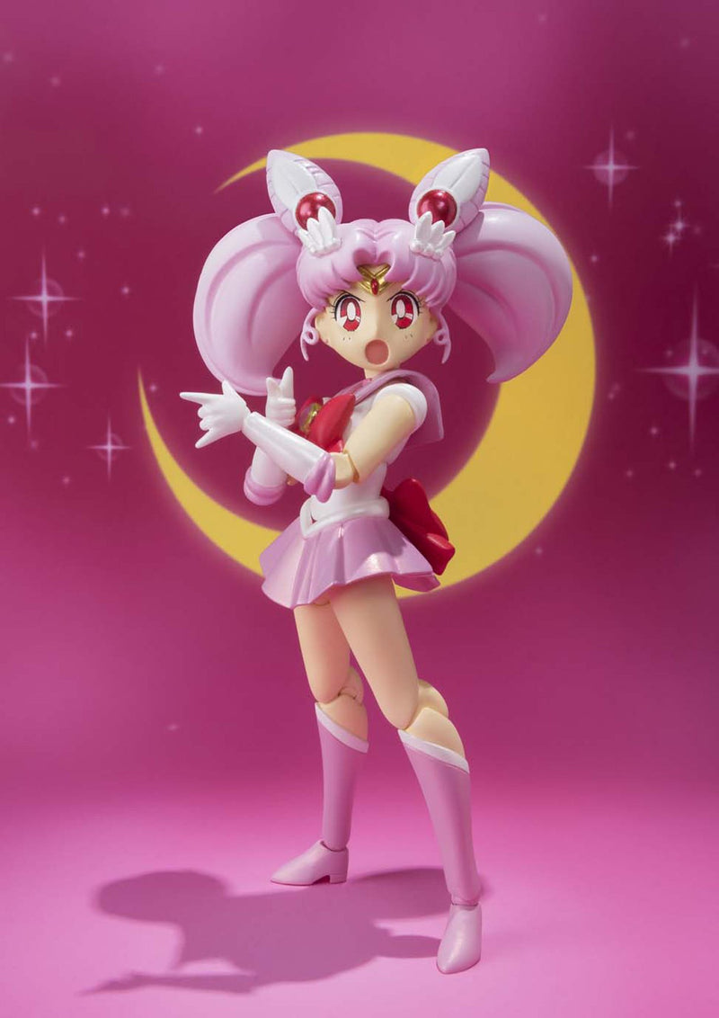 S.H.Figuarts Sailor Moon Sailor Chibi Moon approximately 100mm PVC&ABS painted movable figure