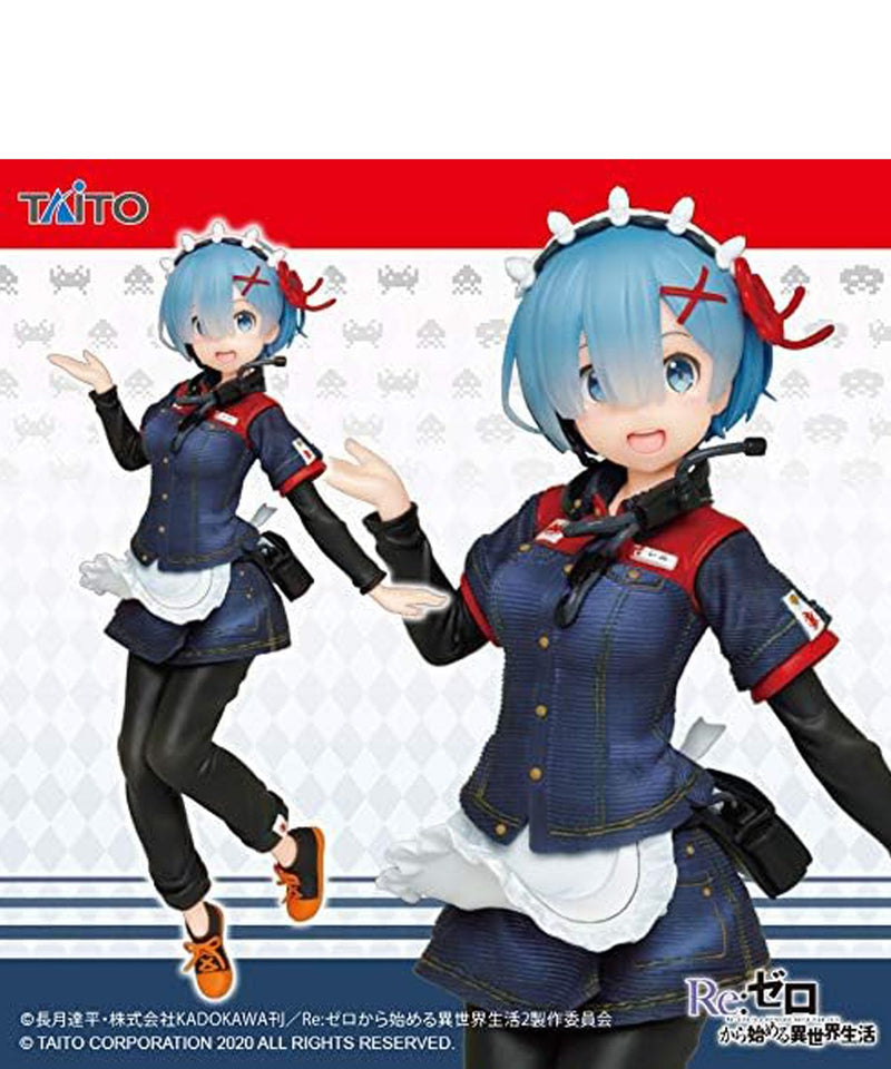 Re Zero -Starting Life in Another World- Rem Coreful Figure (Taito Uniform ver)